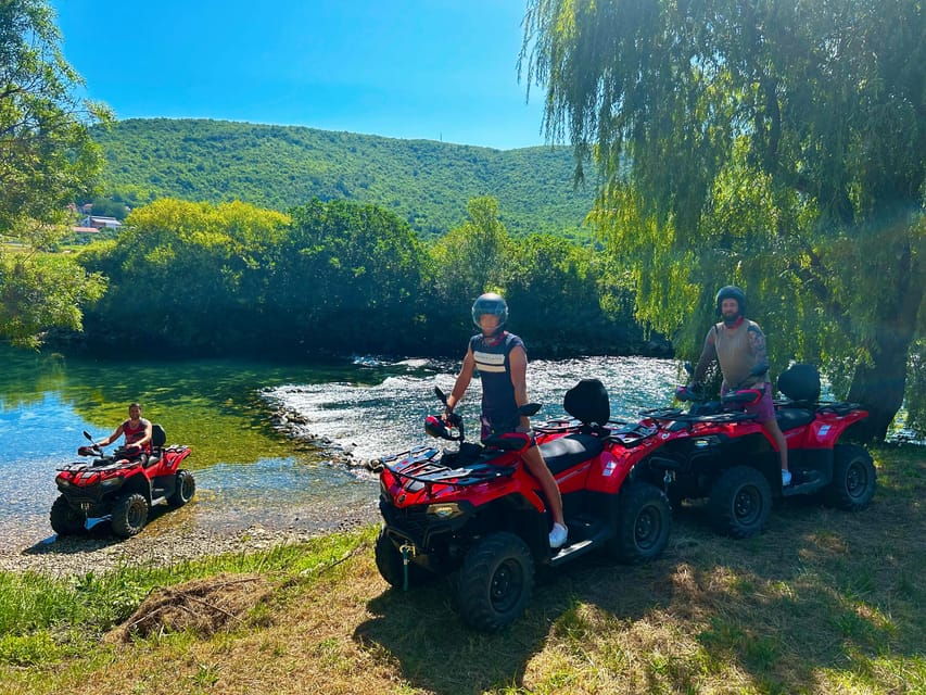 Split: ATV Quad Tour With Waterfall Swim and Lunch - Tour Overview and Pricing