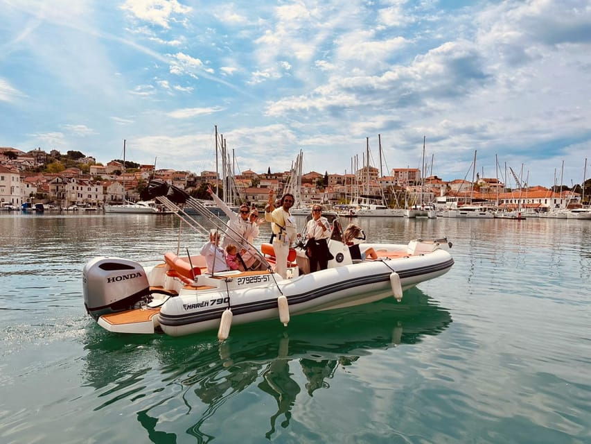 Split: Blue Lagoon, 3 Islands, and Wine Tasting Private Tour
