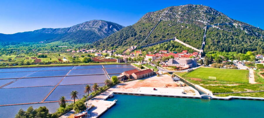 Split: to Dubrovnik Private Transfer With Stop in Ston