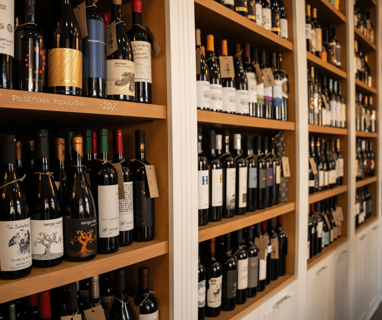 Split&Sip: Educational Wine Tasting