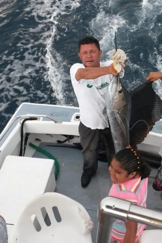 Sport Fishing on Board a Luxury Yacht in Puerto Vallarta