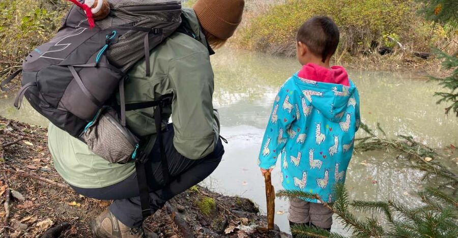 Squamish: Walk, Forest Experiential Learning for Families - Activity Overview