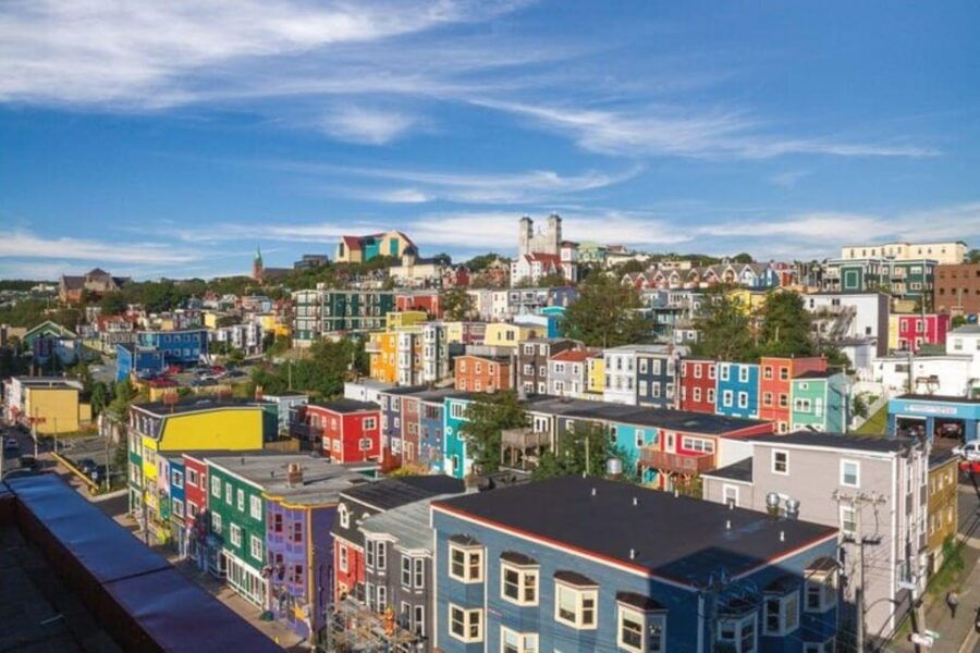 St. Johns: Cape Spear and City Tour With Local Guide - Tour Overview and Details
