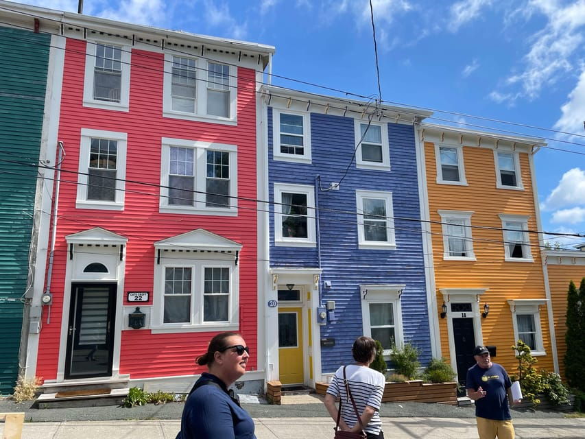 St. Johns: Guided Walking Tour of the City