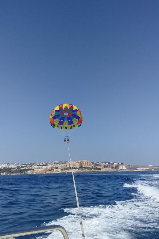 St. Julians: Malta Parasailing Adventure With Photos