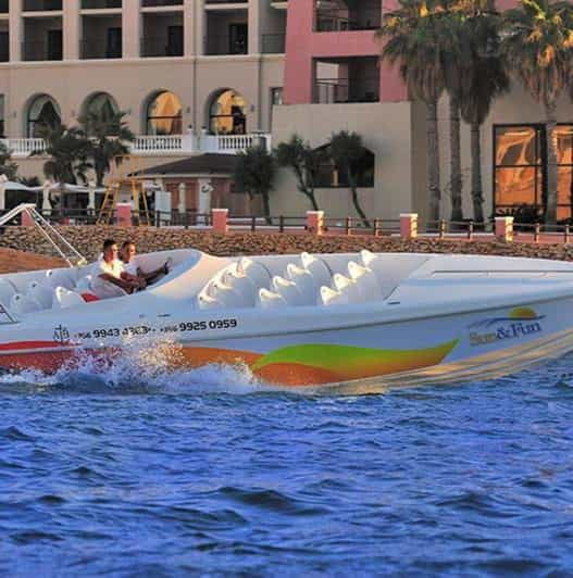 St Julians: Powerboat Gozo, Comino and Blue Lagoon