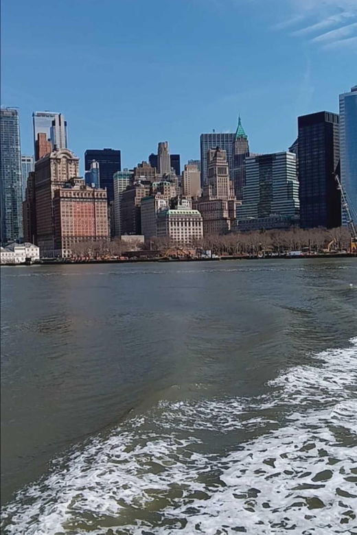 Statue of Liberty and Ellis Island Tour - Itinerary Details