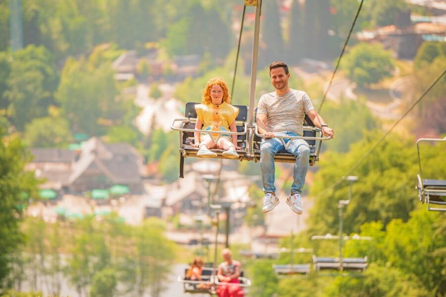Stavelot: Plopsa Coo Ardennes Theme Park Entry Ticket