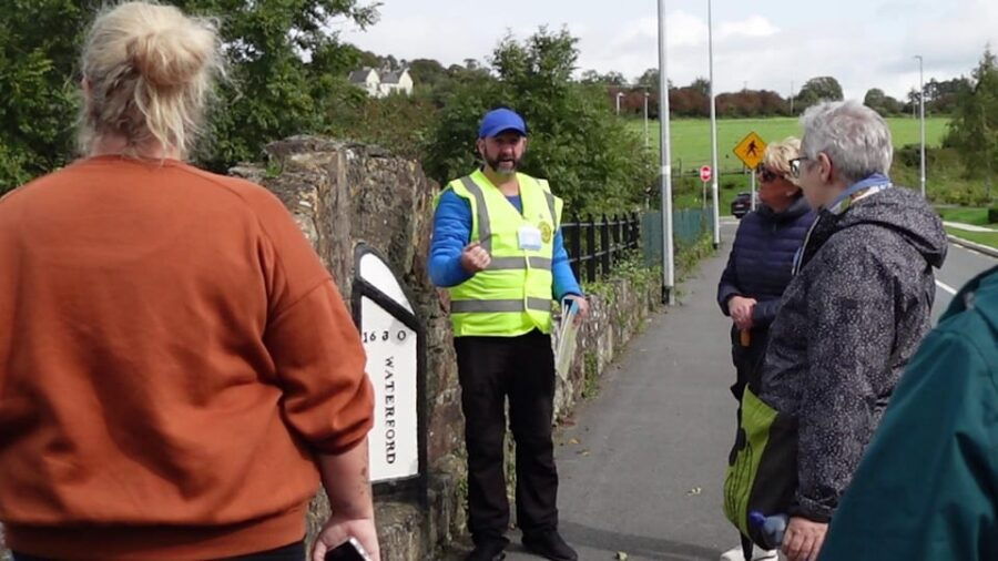 StepsBackThruTime KILMACTHOMAS Guided Walking Experience
