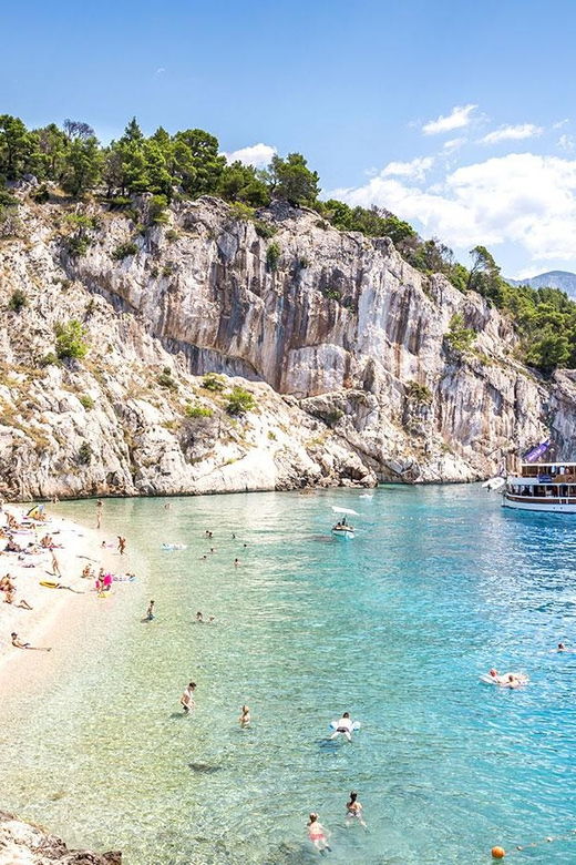Sunset Boat Tour From Makarska With Swimming at Nugal Beach - Overview of the Tour