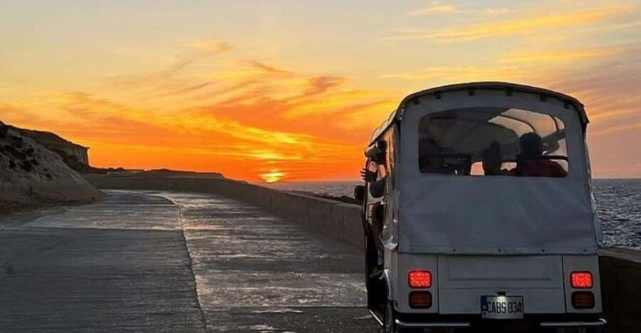 Sunset UTV Tour in Gozo & Blue Lagoon (Comino)