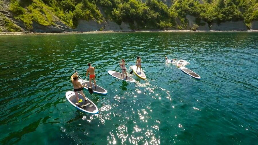 SUP Adventure: Paddle Through the Magical Moon Bay