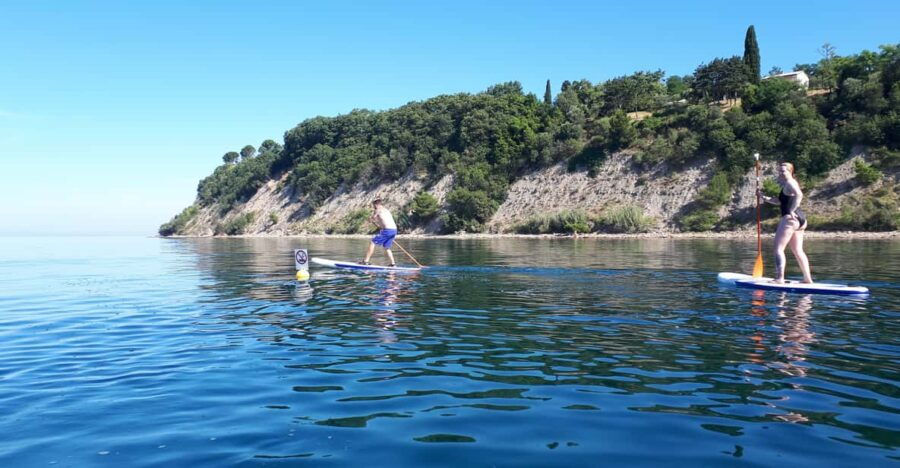 SUP Tour: Exploring Debeli Rtic Coastline