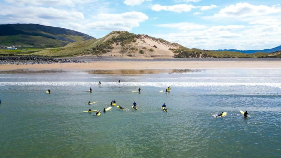 Surf Lessons in Co. Sligo, on The Wild Atlantic Way