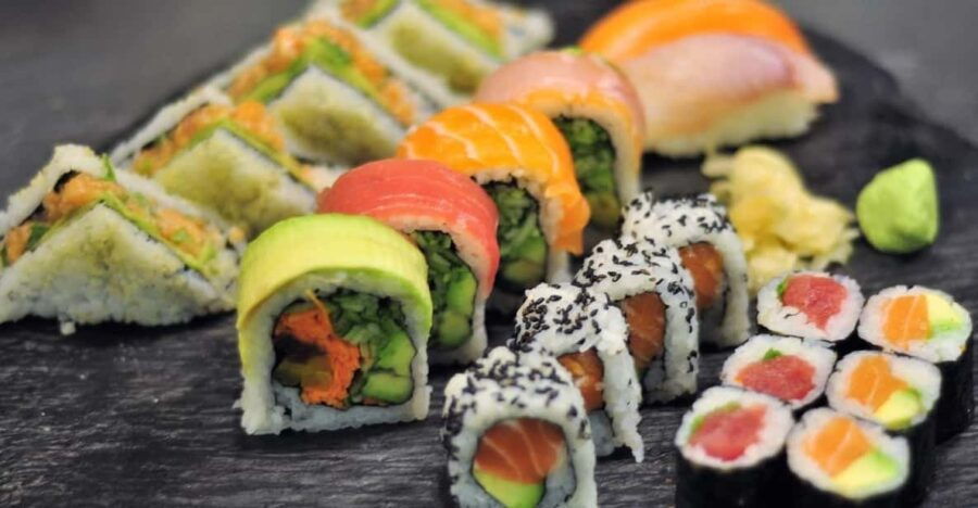 Sushi Making Cooking Class in Chiang Mai With Master Chef