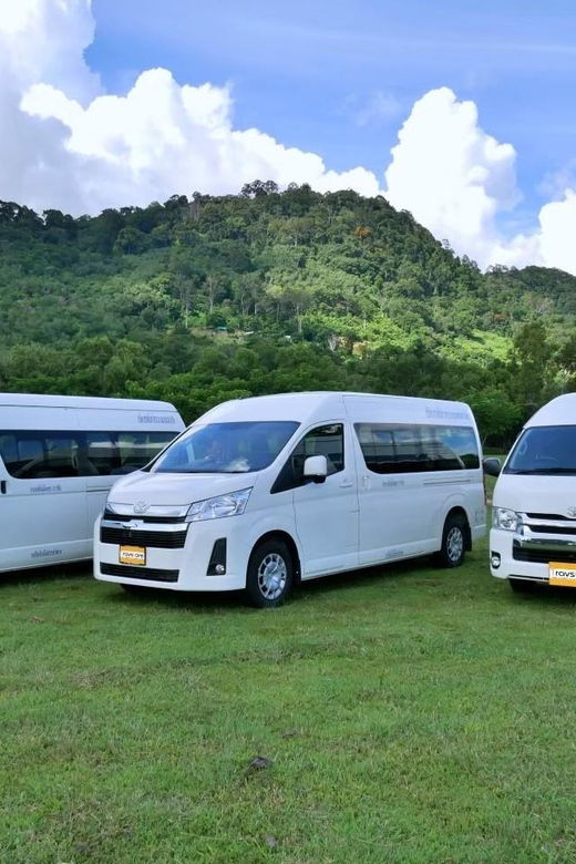 Suvarnabhumi Airport- KohChang (Main Area) Pick&Drop Pvt Van