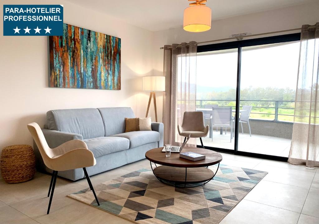 T3 Apartment 4 Stars 4/6 People Porto Vecchio - Accommodation Features