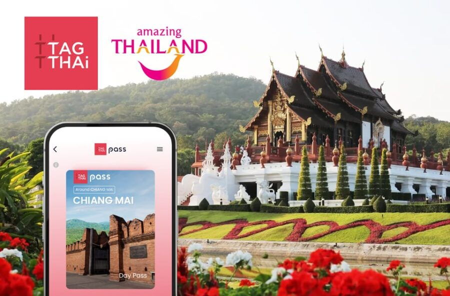 Tagthai: Chiang Mai Day Pass With 64+ Benefits!