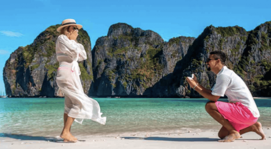 Tailanday in Phiphi - Maya Bay and Main Beaches in Portuguese - Overview of the Tour