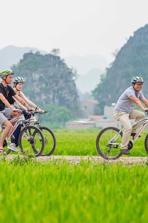 Tam Coc - Bich Dong - Bird Valley Bike Tour - Tour Overview