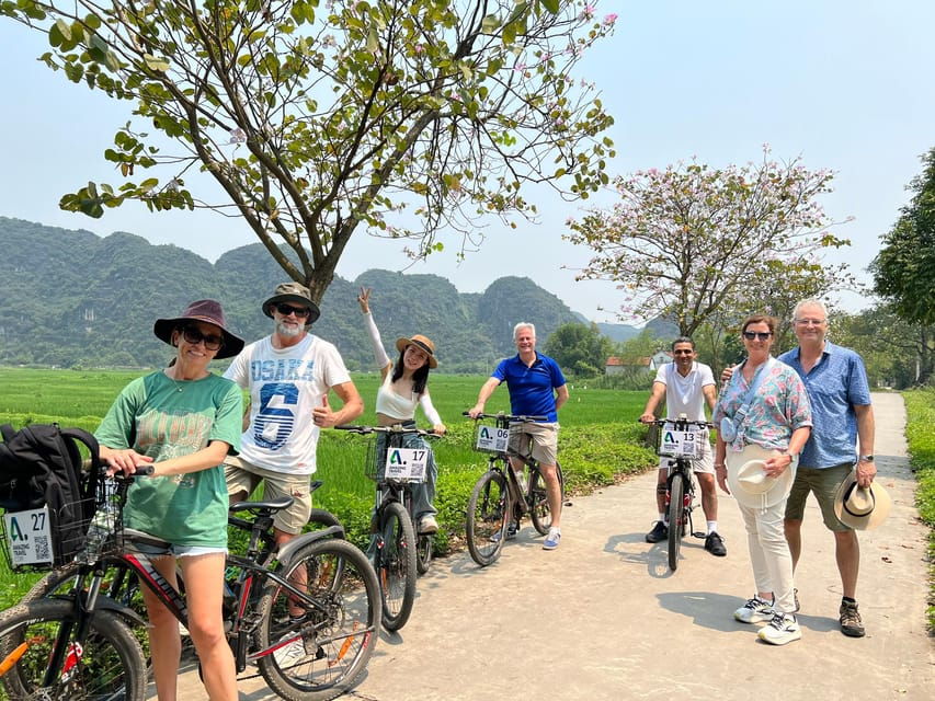 Tam Coc – Mua Cave – Hoa Lu – Biking Visit Local Family