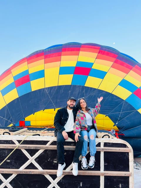 Teotihuacan: Balloon Flight With Transport From Mexico City