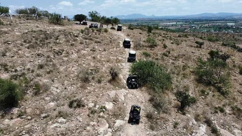 Tequisquiapan: UTV Adventure to Grulla Lake With Guide