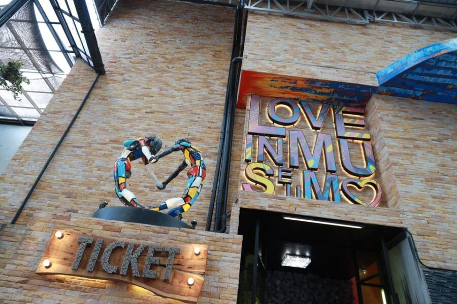 Thailand Pattaya: Love in Museum Entry Tickets - Ticket Booking Details