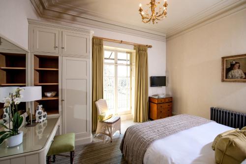 The Bath Priory - A Relais & Chateaux Hotel - Hotel Overview and Location