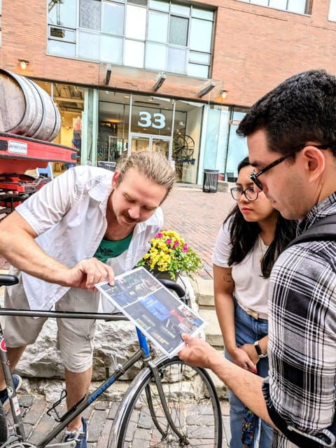 The Distillery District Film Tour - Tour Overview