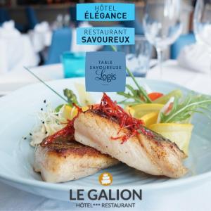 The Galion Hotel and Restaurant Canet Plage - Logis - Hotel Overview and Location