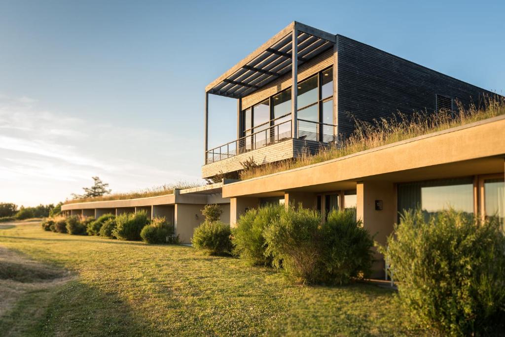 The Green of the Landes - Eco-Hotel-Spa Yves Rocher - Overview of La Gree Des Landes