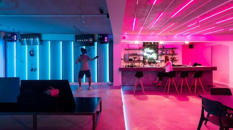 The Hague: VR Escape Room for 2 – 4 People