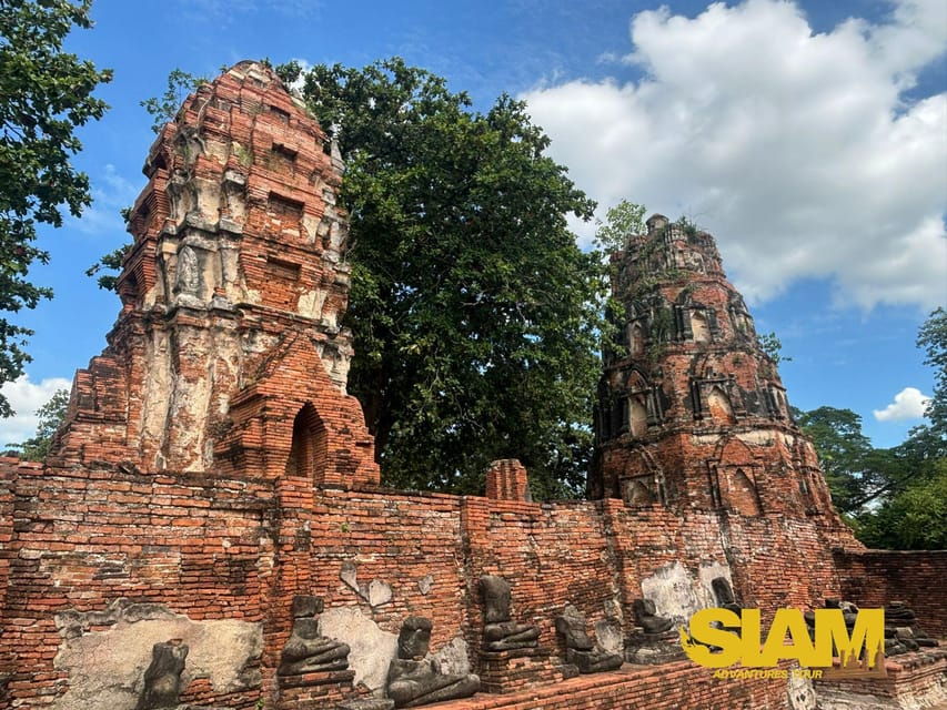The Incredible Ayutthaya Ancient Temple Tour : From Bangkok