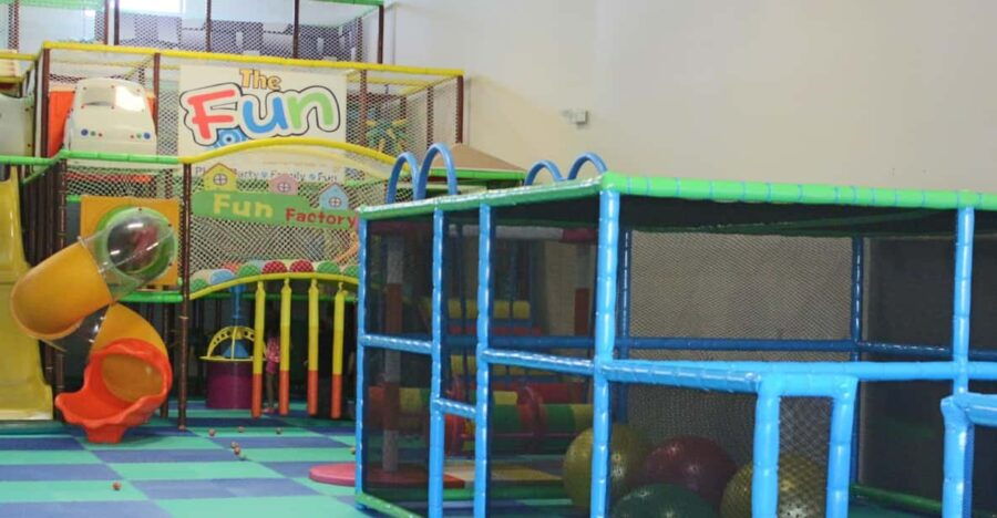 The Kids Fun Factory: Indoor Playground, Birthday Party - Facilities and Activities