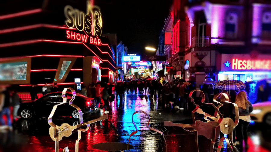 The Neighborhood Captain Reeperbahn & Beatles Neighborhood Tour Hamburg