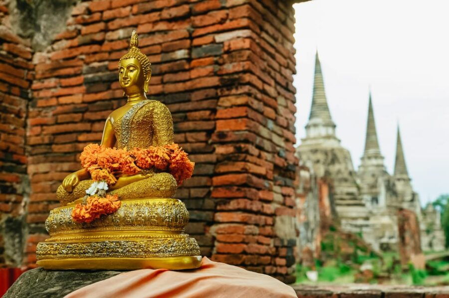 The Old Siam: Ayutthaya Temples Small Group Tour With Lunch - Tour Overview