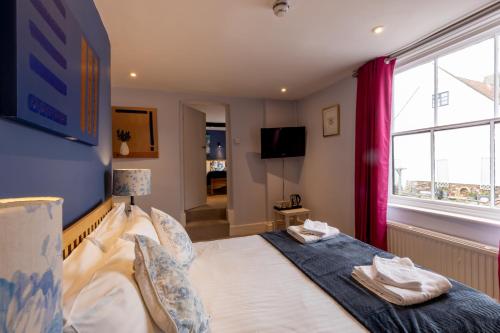 The Old Vicarage Hotel & Restaurant - Hotel History and Location