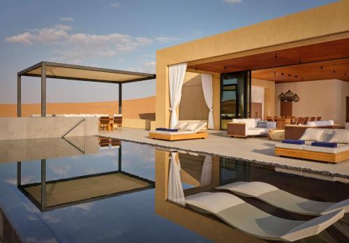 The Ritz-Carlton Ras Al Khaimah, Al Wadi Desert - Resort Overview and Location