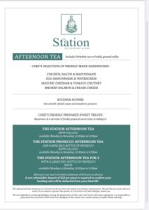 The Station Restaurant & Bar - Overview and Location