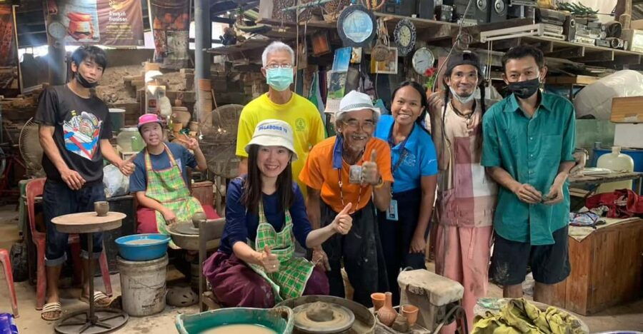The Story of Handicrafts Full Day Experience From Bangkok - Experience Overview
