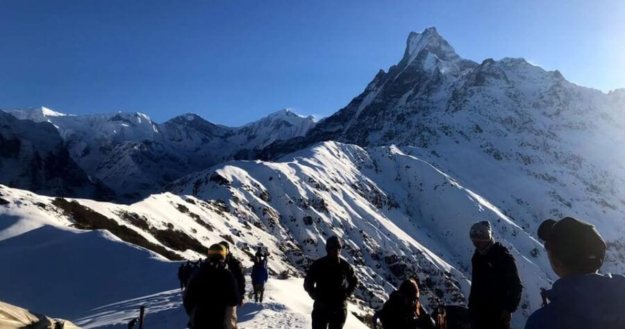 The Stunning Himalayan Landscape Provides Awe Inspiring View - Daily Itinerary Highlights
