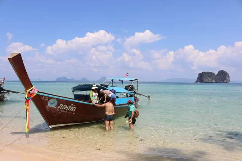Then Hidden Gems: 4 Islands by Traditional Longtail Boat