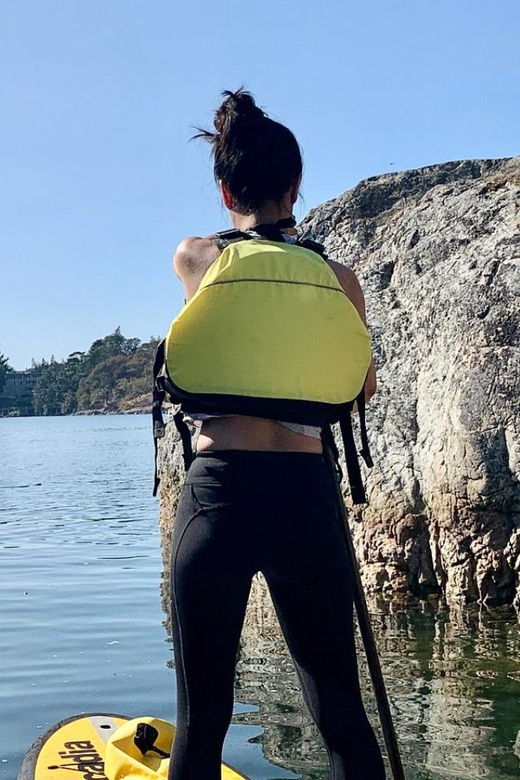 Thetis Lake: Private SUP Lessons With Certified Instructor - Activity Overview
