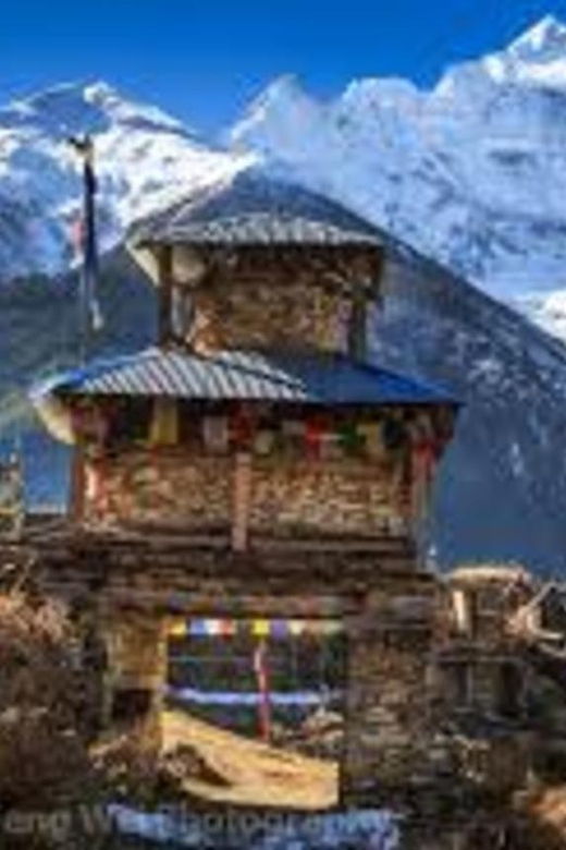 Tilicho Lake Trek (Annapurna Region Trek) - Trek Overview and Itinerary