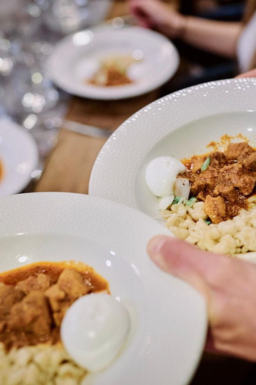 Tipsy Guided Food Tour With Drinks Included in Budapest