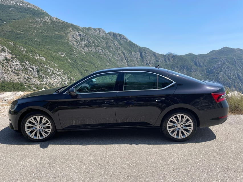 Tivat: Private Transfer to Dubrovnik