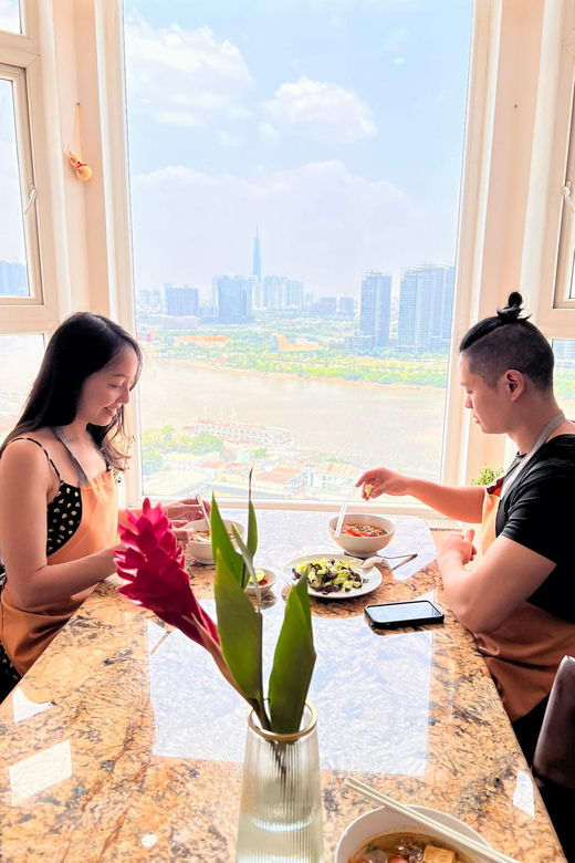 Top Home Cooking Class With Stunning River View AC Kitchen - Class Overview and Pricing