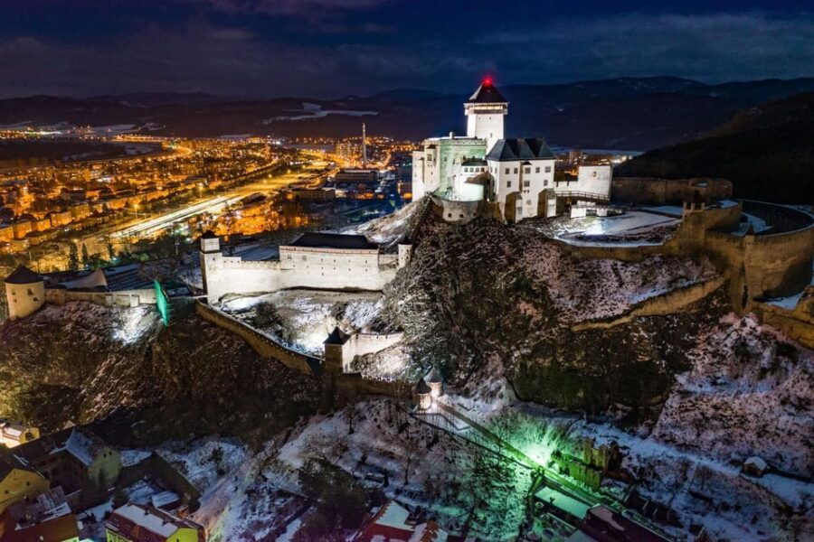 TOP of Slovakia: Trenčín, Skalka, Piešťany – From Bratislava
