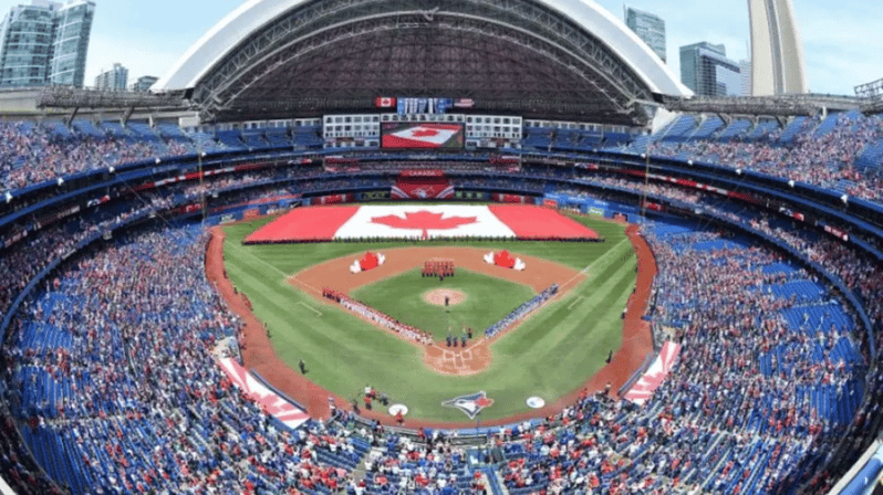 Toronto: Blue Jays Baseball Tour Experience
